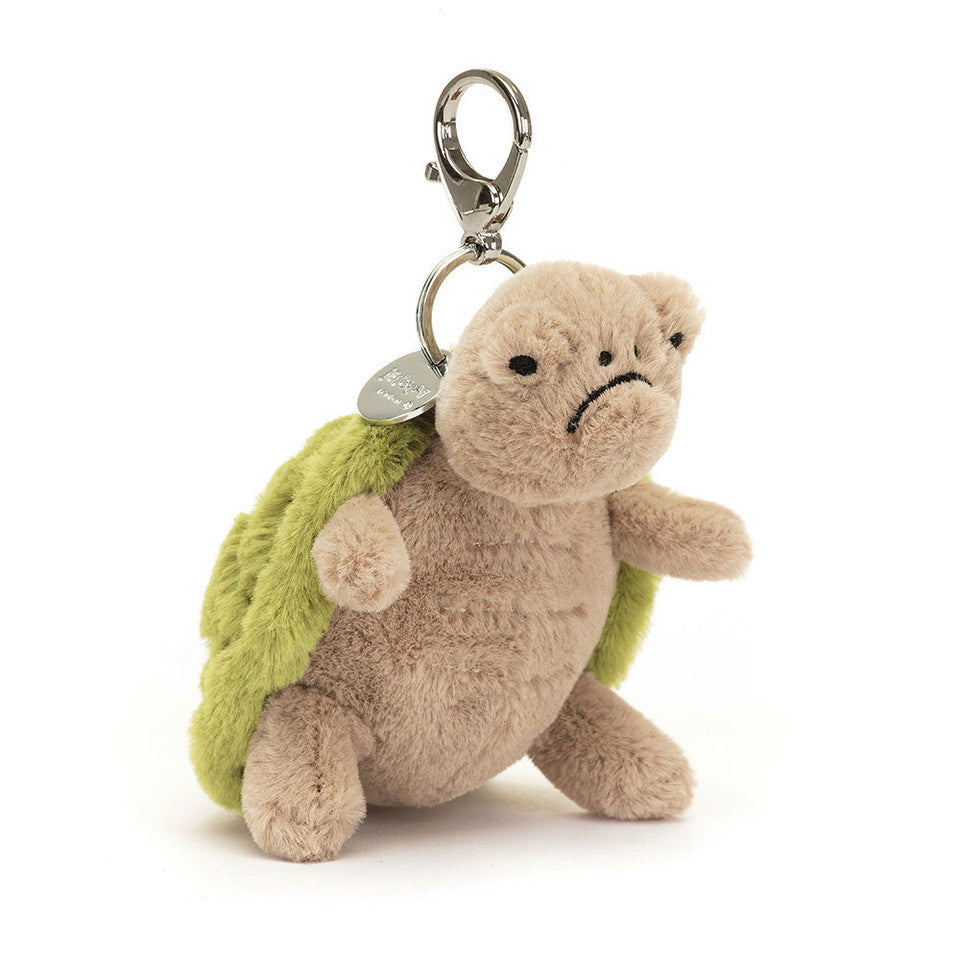 Jellycat, Bag Charm, Timmy Turtle