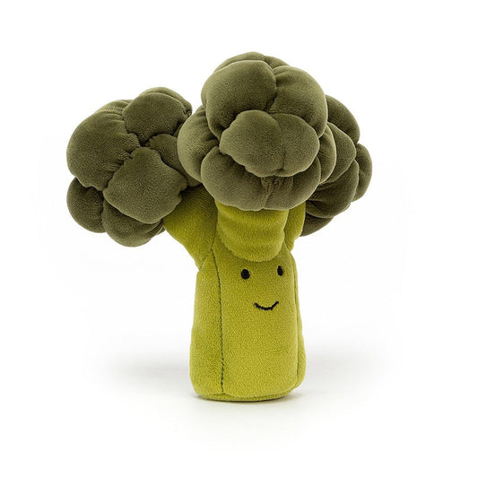 Jellycat, Vivacious Vegetable, Broccoli