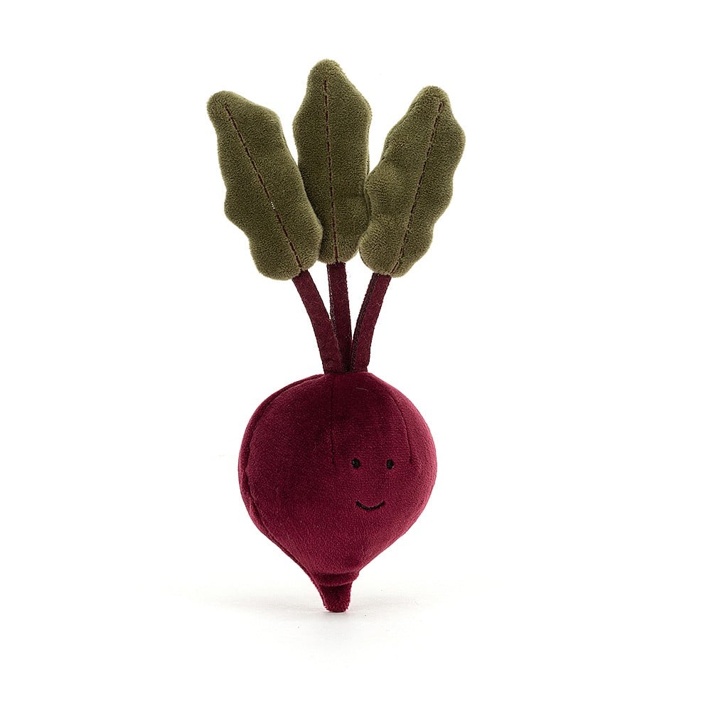 Jellycat, Vivacious Vegetable, Beetroot