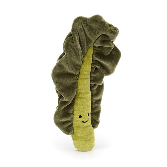 Jellycat, Vivacious Vegetable, Kale Leaf