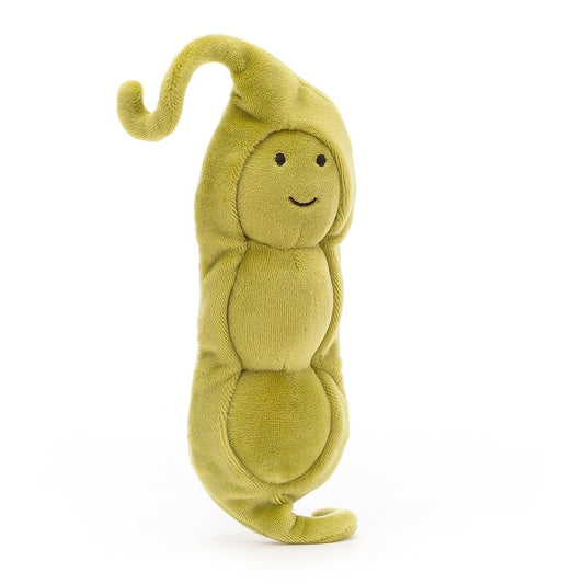 Jellycat, Vivacious Vegetable, Pea
