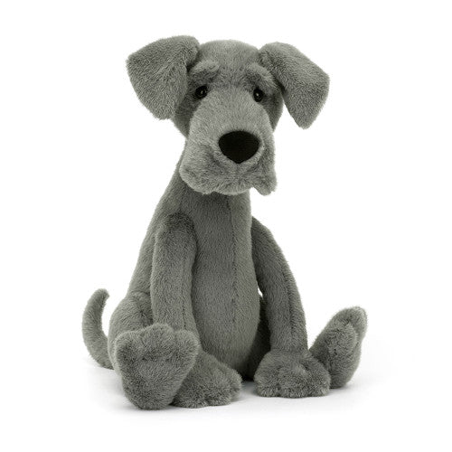 Jellycat, Zeus Great Dane, Dog