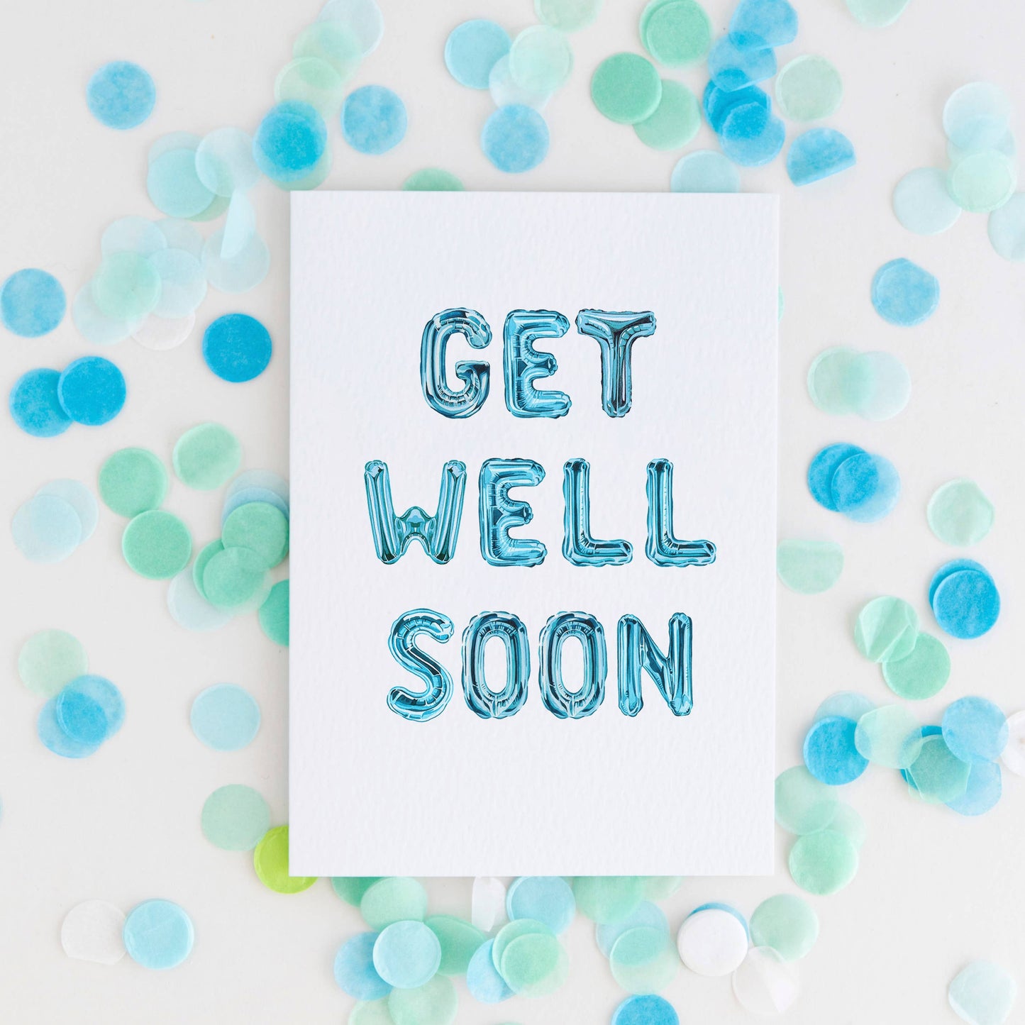 Card, Sophie Brabbins, Get Well Soon Balloon Greetings Card