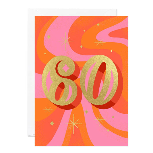 Ricicle Cards - 60th Birthday Card | Greeting Card | Gender Neutral | Age