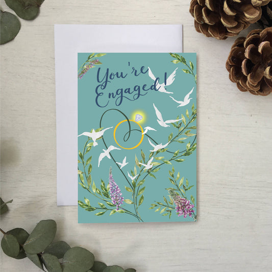 Engagement card