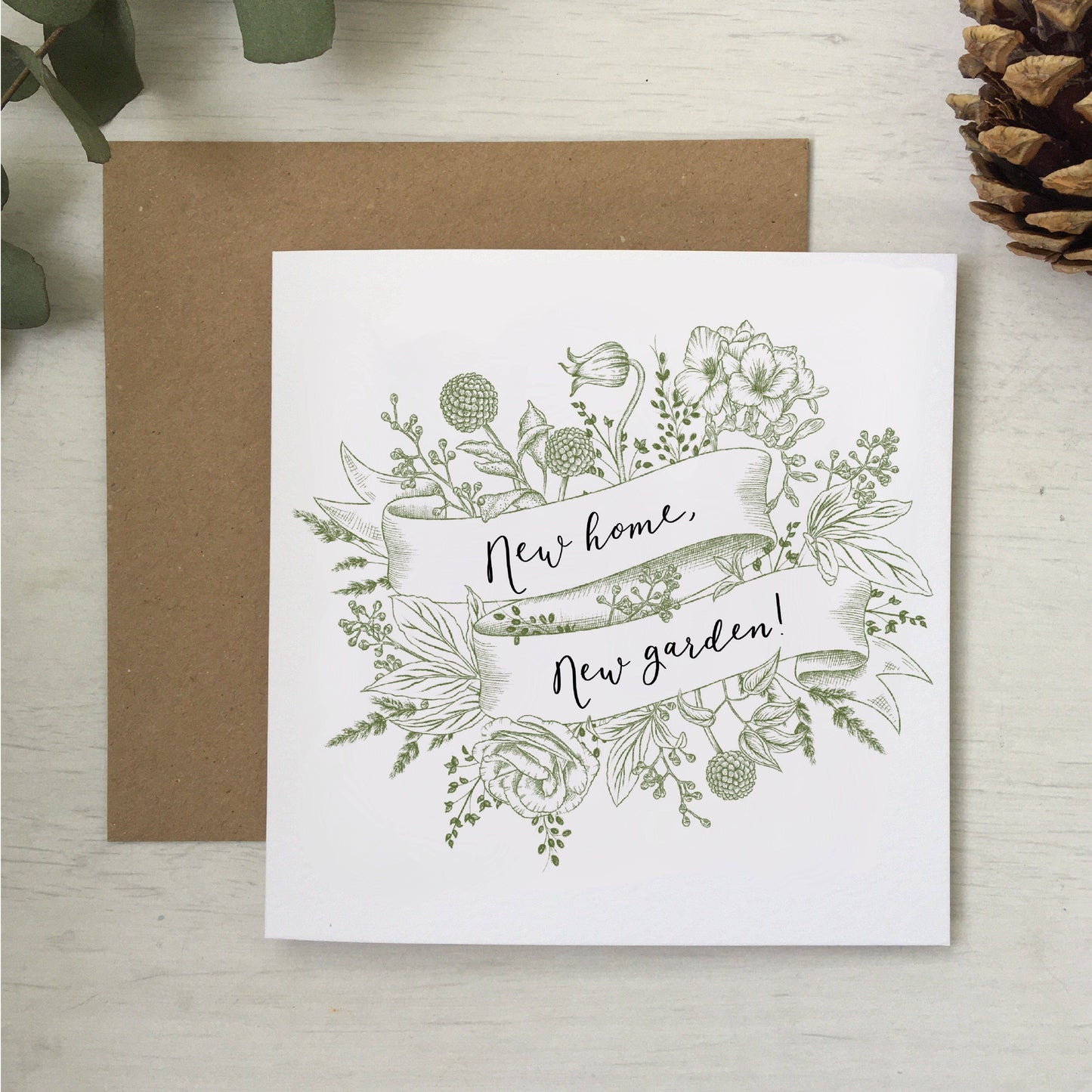 New home, new garden card