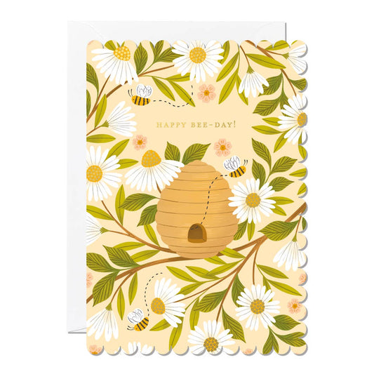 Ricicle Cards - Happy Bee Day | Birthday Card | Greeting Card | Pretty
