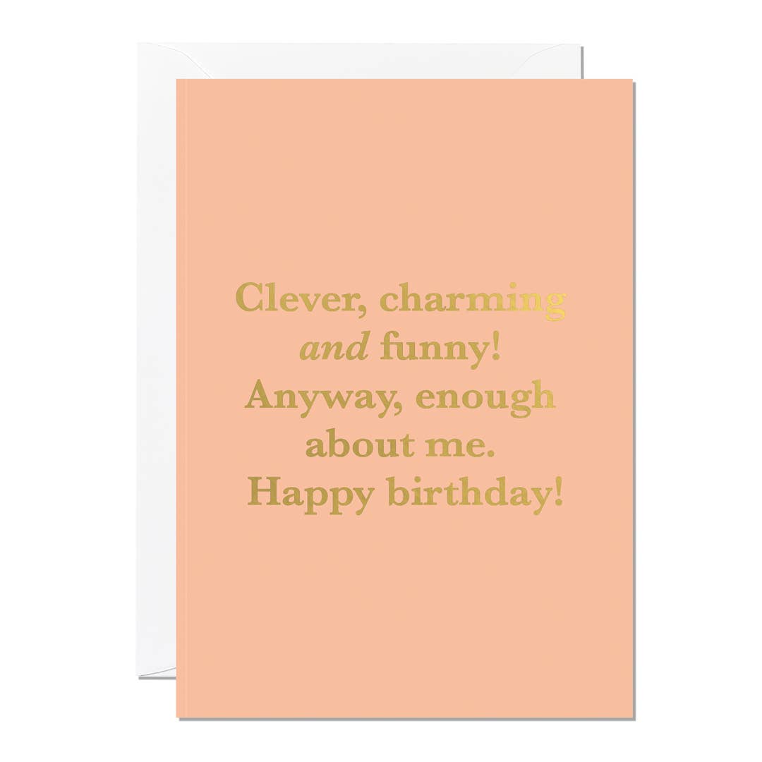 Ricicle Cards - Clever Charming Funny | Birthday Card | Greeting | Humour
