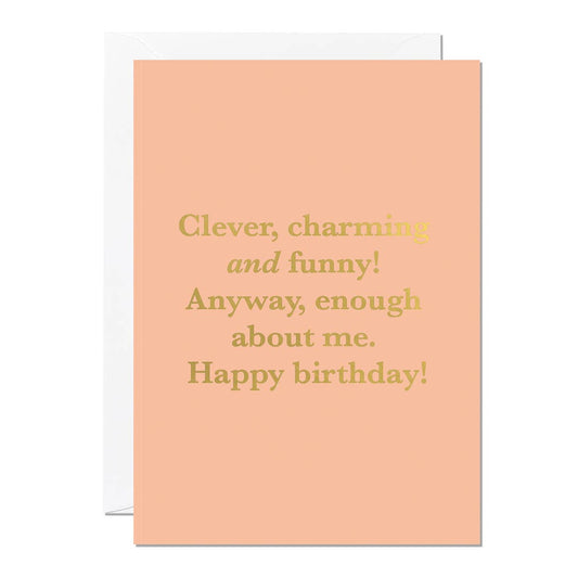 Ricicle Cards - Clever Charming Funny | Birthday Card | Greeting | Humour