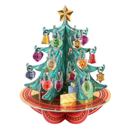 Advent Calendar | Christmas Tree - Pirouette Countdown