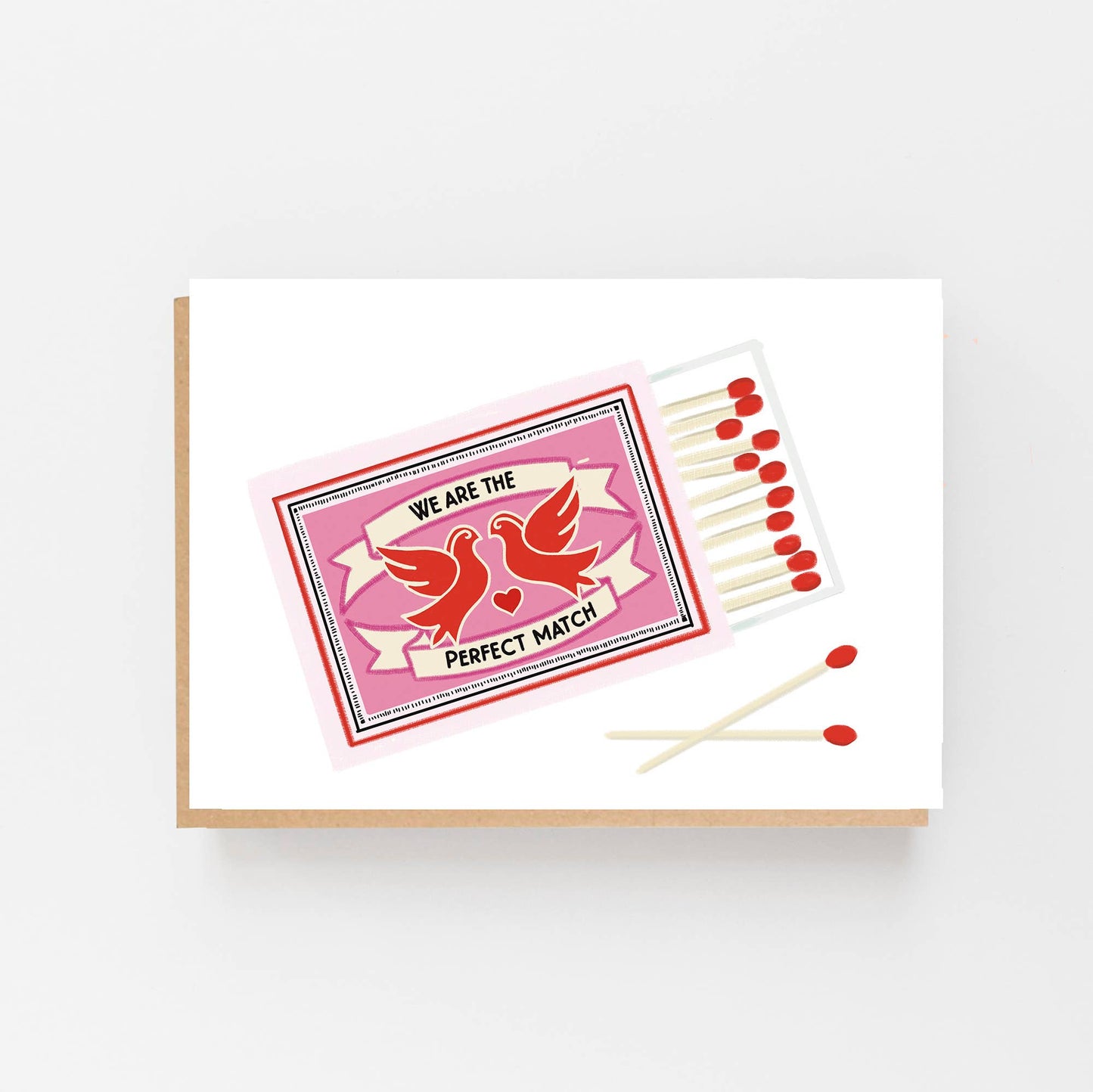 Card, Lomond, We Are The Perfect Match
