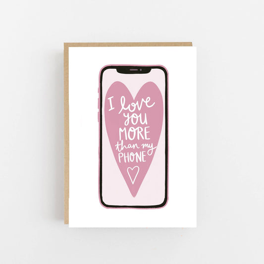 Card, Lomond, More Than My Phone