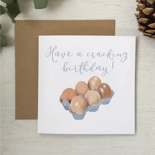 Card, Have a cracking birthday