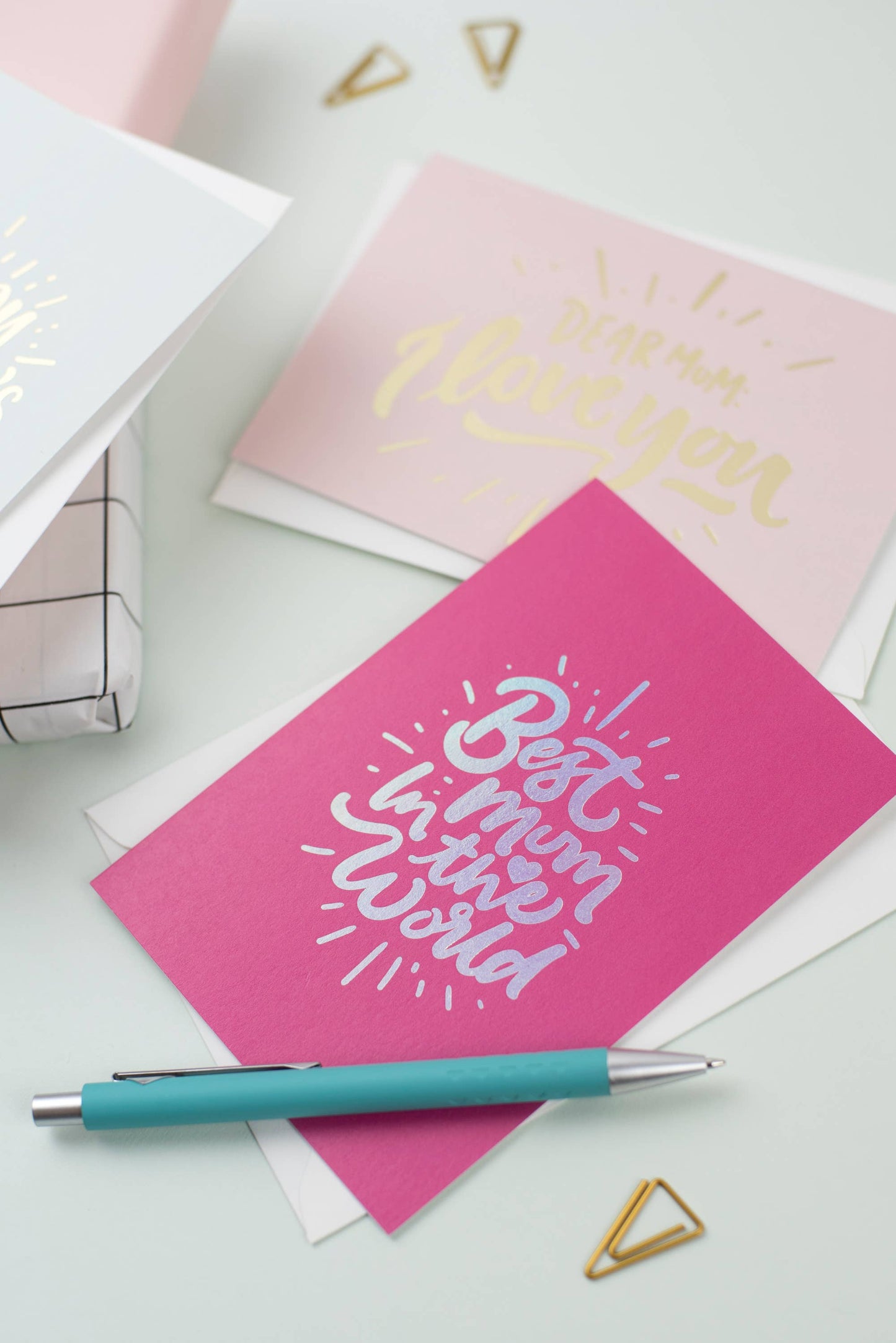 Ricicle Cards - Best Mum in the World | Mother's Day Card | Greeting | Gift
