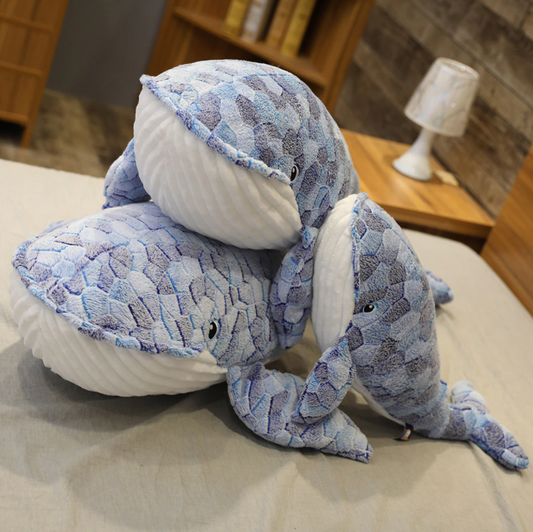 Humpback Whale Plush Toy