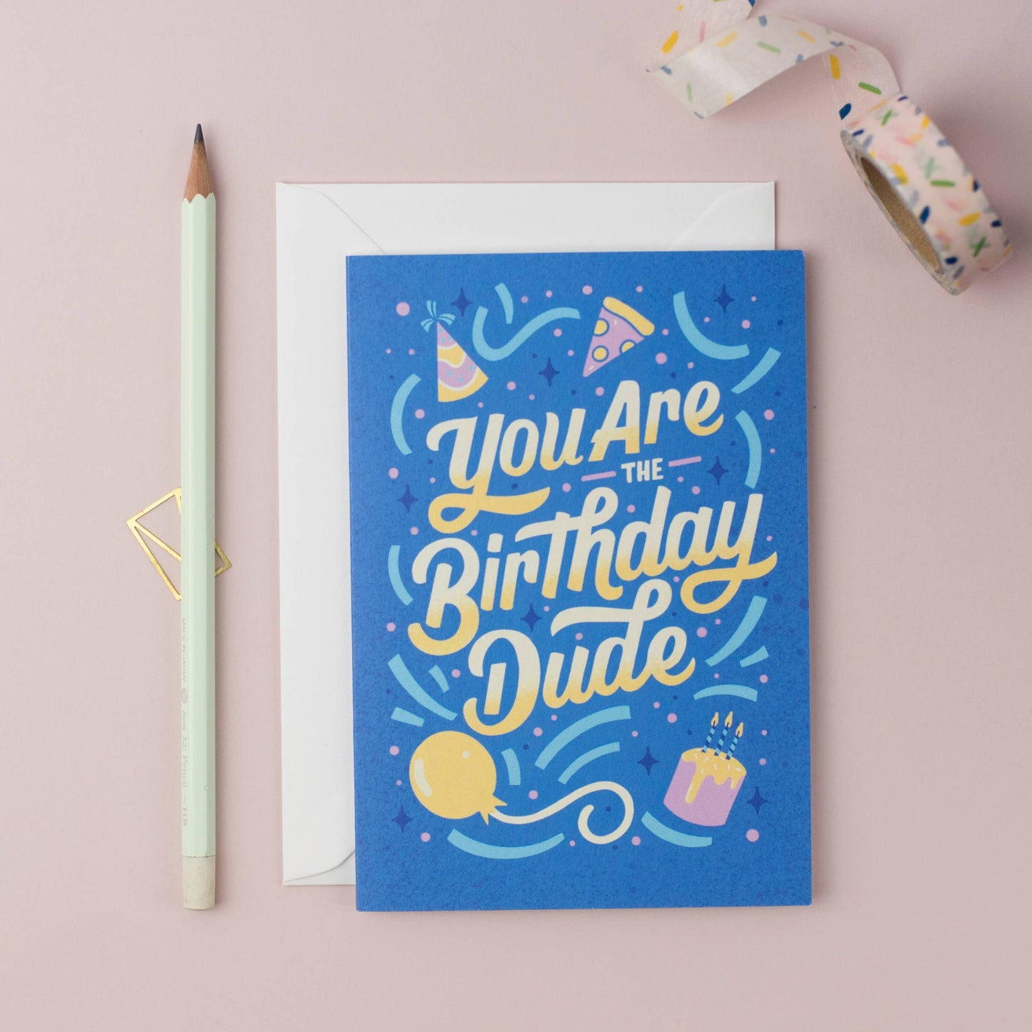 Ricicle Cards - Birthday Dude | Birthday Card For Him | Male Birthday | Teen