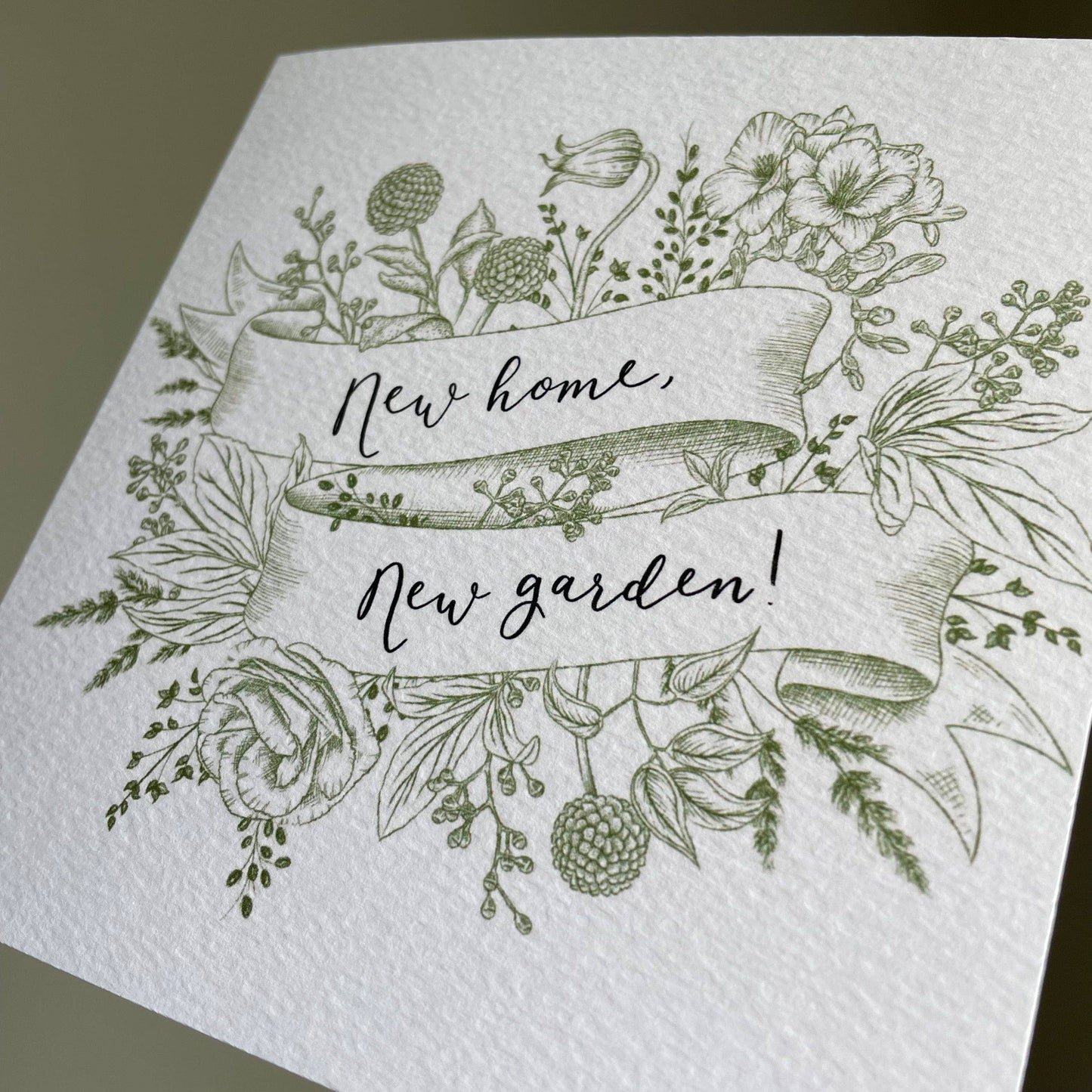 New home, new garden card