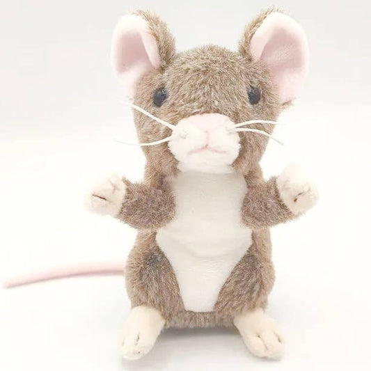 Jomanda, Mini Mouse Toy Plush Soft Baby Safe - 12cm