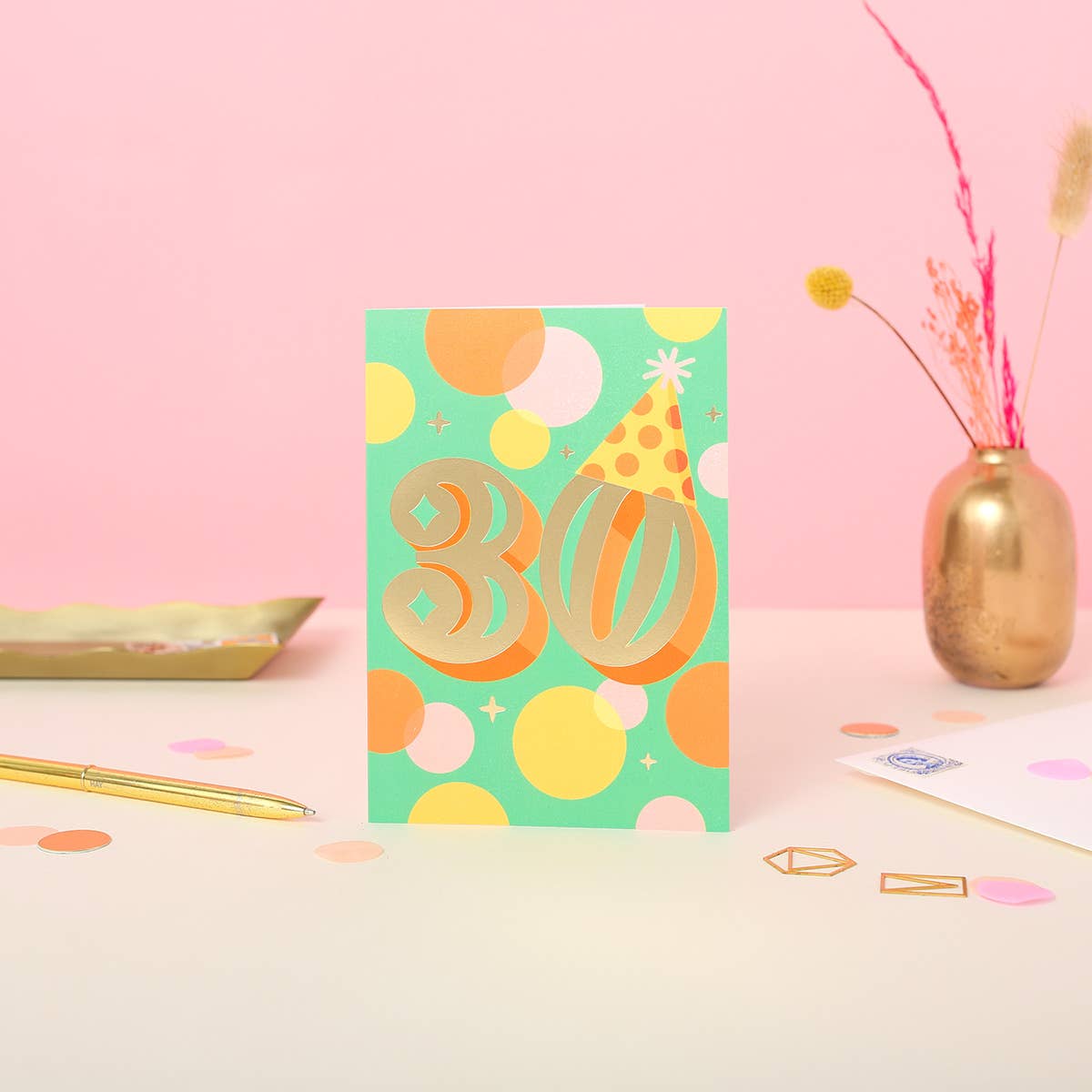 Ricicle Cards - 30th Birthday Card | Greeting Card | Gender Neutral | Age