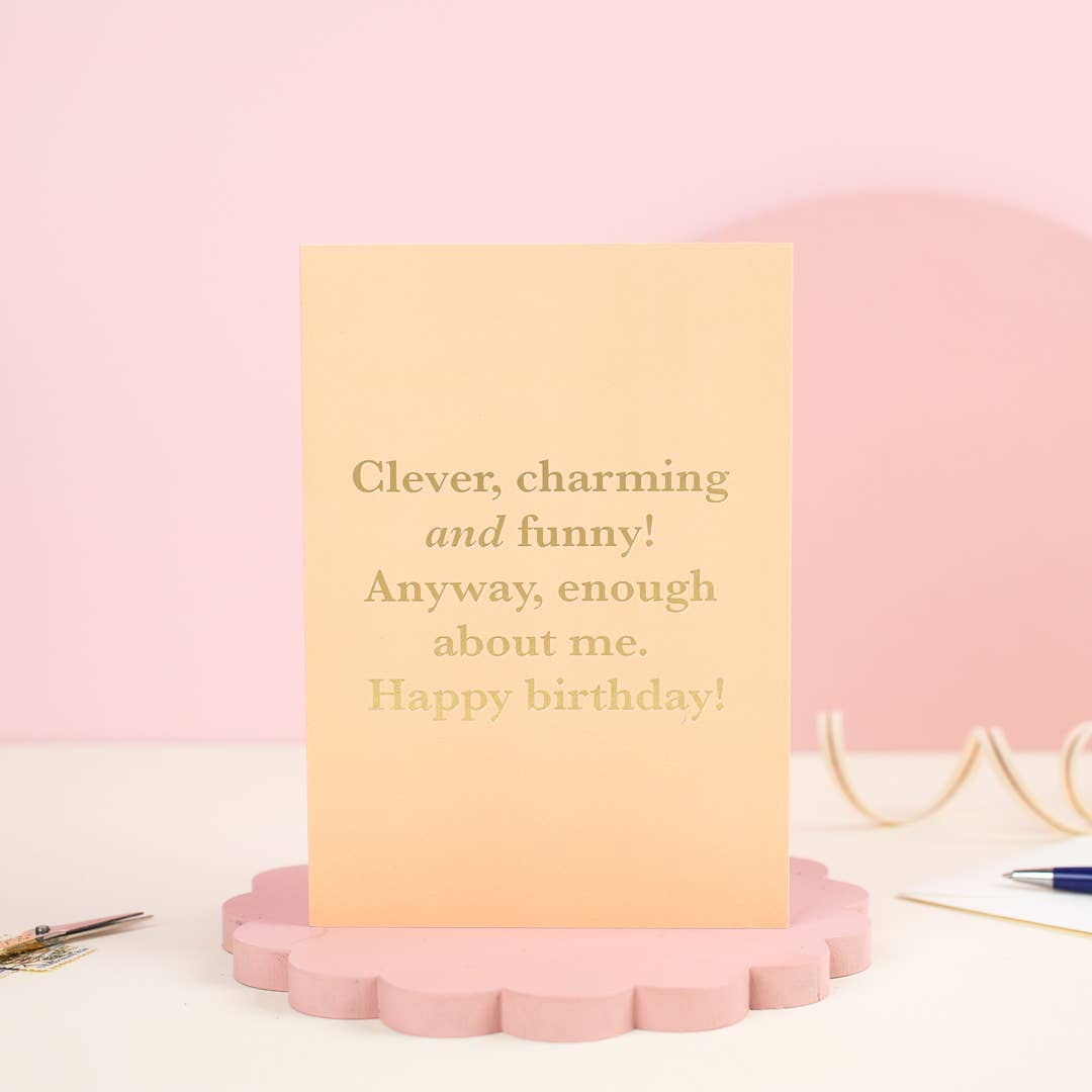 Ricicle Cards - Clever Charming Funny | Birthday Card | Greeting | Humour