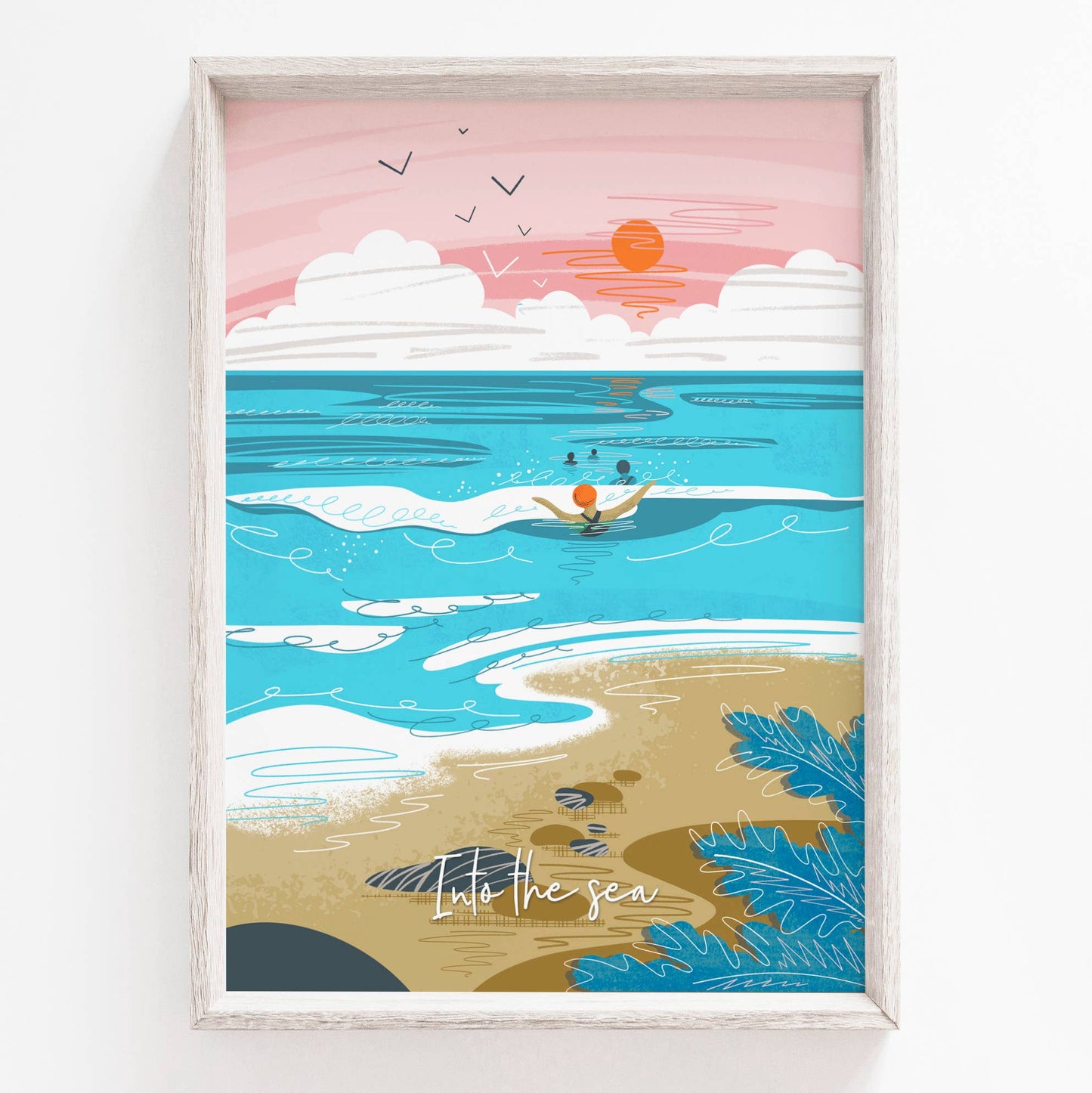 Print, Onneke, Into the Sea