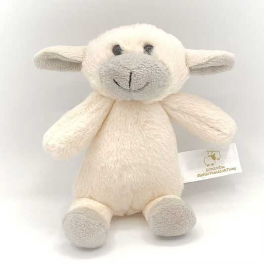 Jomanda, Sheep Lamb Soft Toy Mini Baby Plush - 11cm