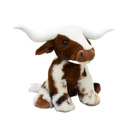 Jomanda, Longhorn Texas Coo Small Plush Toy - 18cm