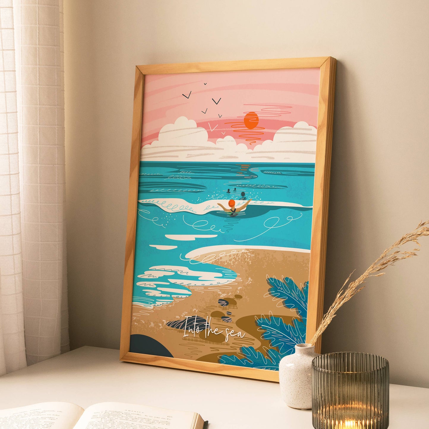 Print, Onneke, Into the Sea