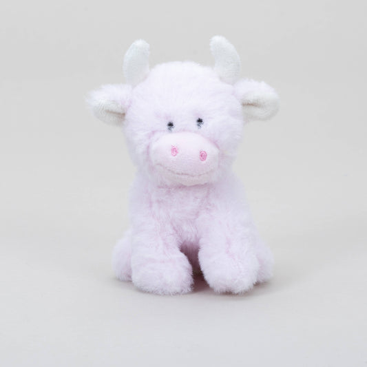 Jomanda, Pink Mini Highland Cow COOllectible Cow, Isla