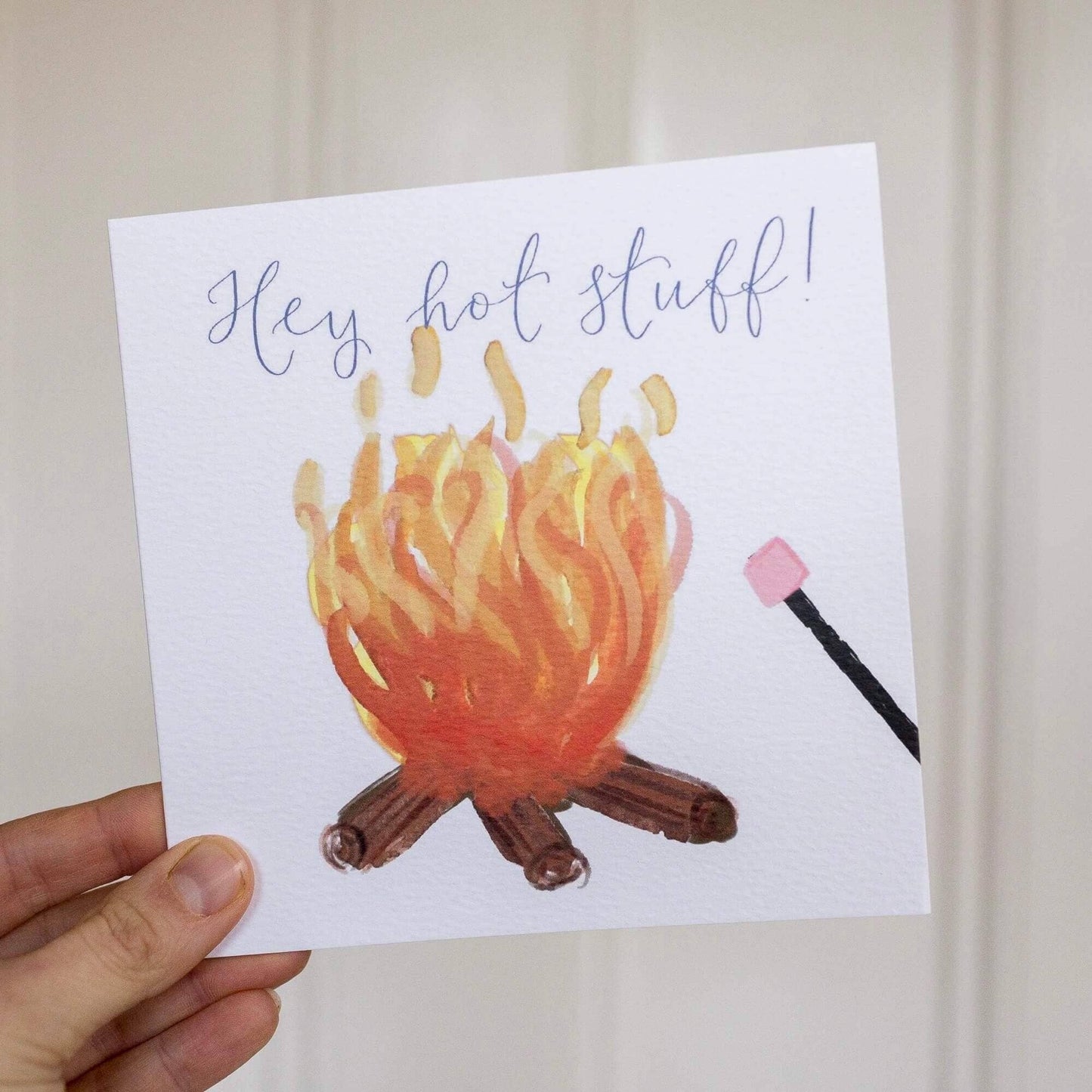 Card, And Hope, Hey Hot Stuff