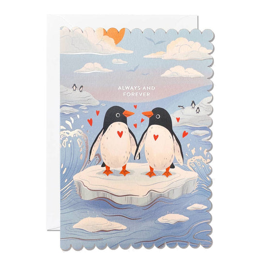 Ricicle Cards - Always and Forever | Greeting | Anniversary Card | Valentine