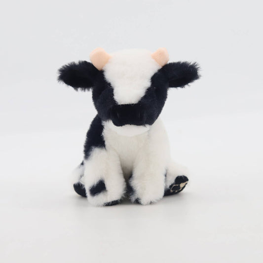 Jomanda, Black and White Dairy Cow Soft Toy Plush Mini (11cm)