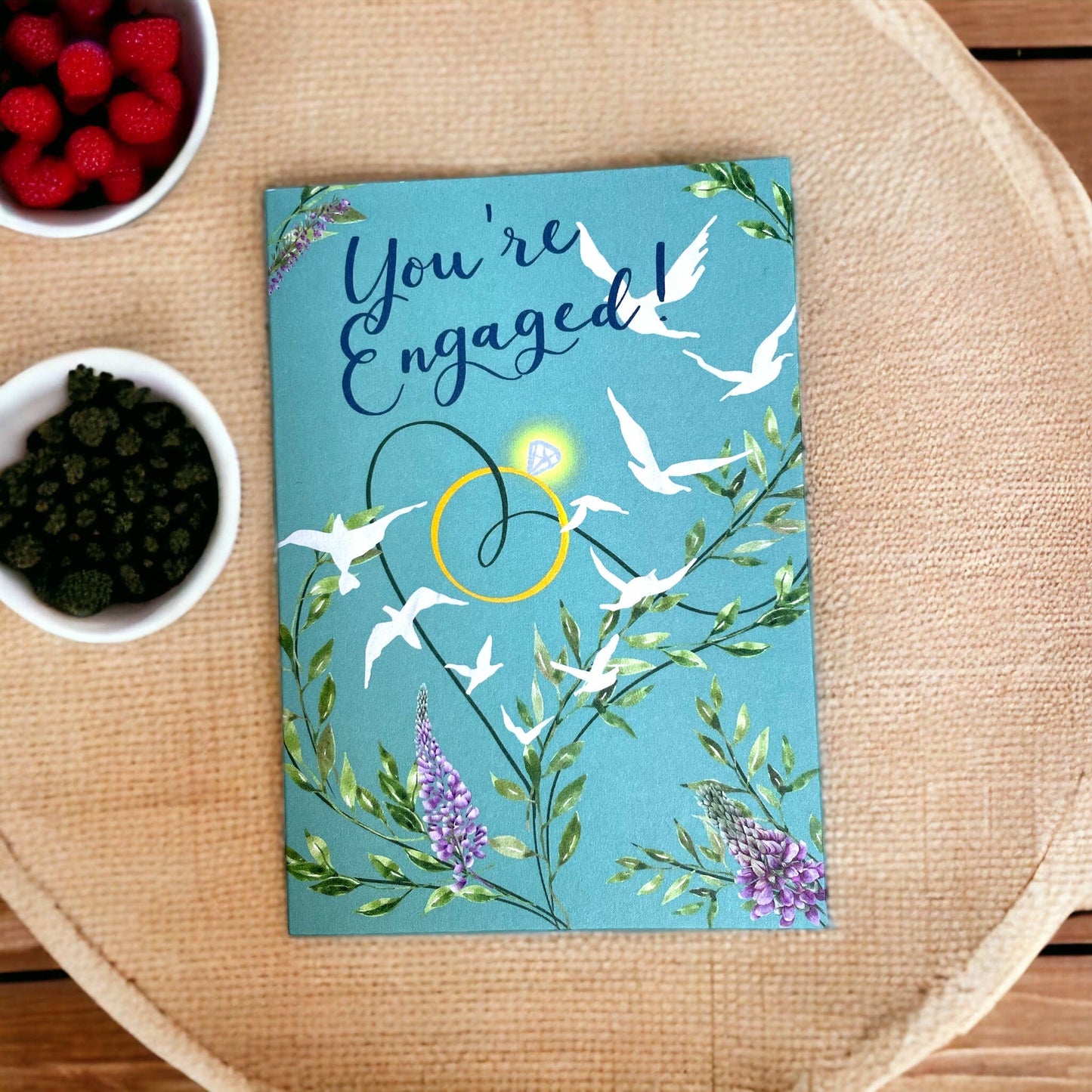 Engagement card