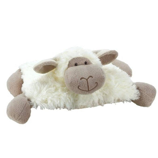 Jomanda, Sheep Cushion Pillow Baby Safe Stuffed Plush 22x23cm