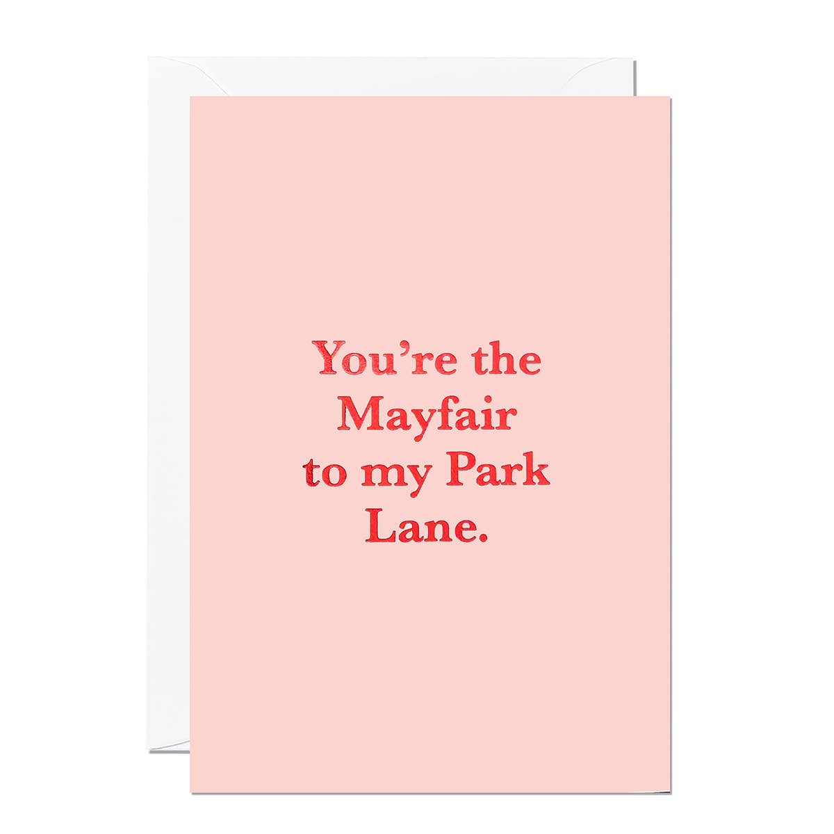 Ricicle Cards - Mayfair Park Lane | Valentine's Greeting Card | Anniversary