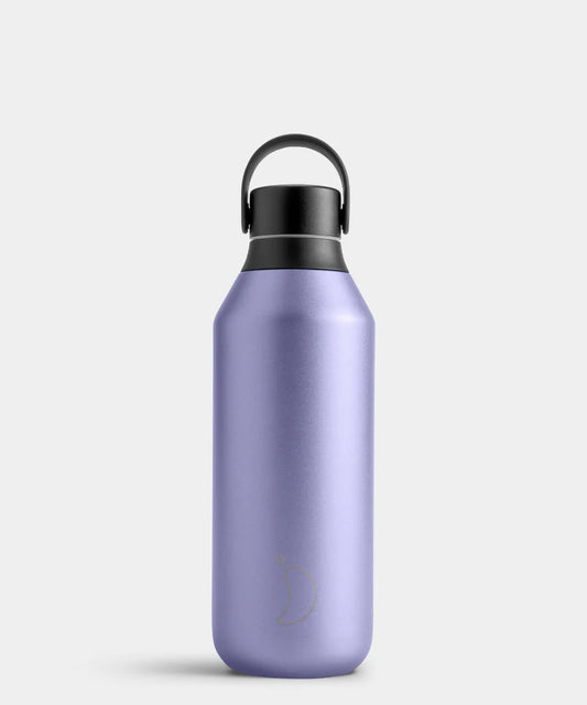 Chillys, 500ml Bottle, Series 2, Metallic Lavender